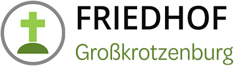Logo des Informationsportals Friedhöfe Großkrotzenburg